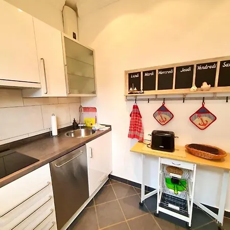 Apartment Paerchenwohnung Strandallee Timmendorfer Strand