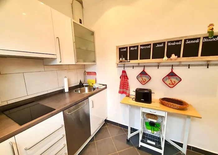 Apartment Paerchenwohnung Strandallee Timmendorfer Strand